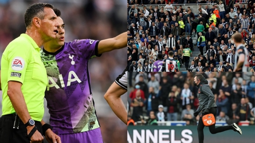 Cầu thủ Tottenham góp công cứu sống CĐV bị đột quỵ trên sân